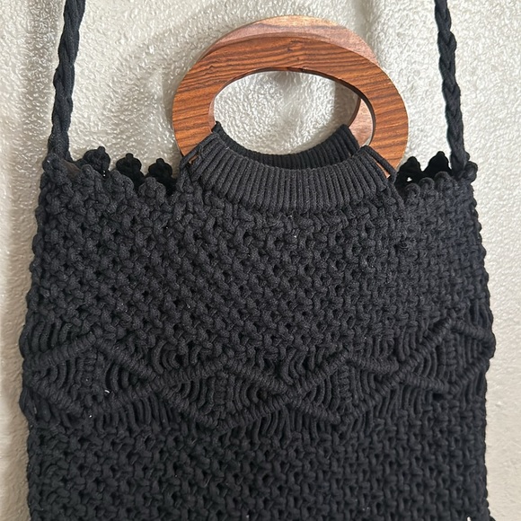 Crochet satchel - Picture 7 of 12